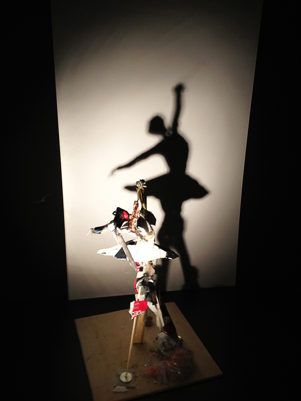 NegaPositive - I build shadows of a ballerina